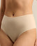 Invisible High Waist Panty - Light Beige