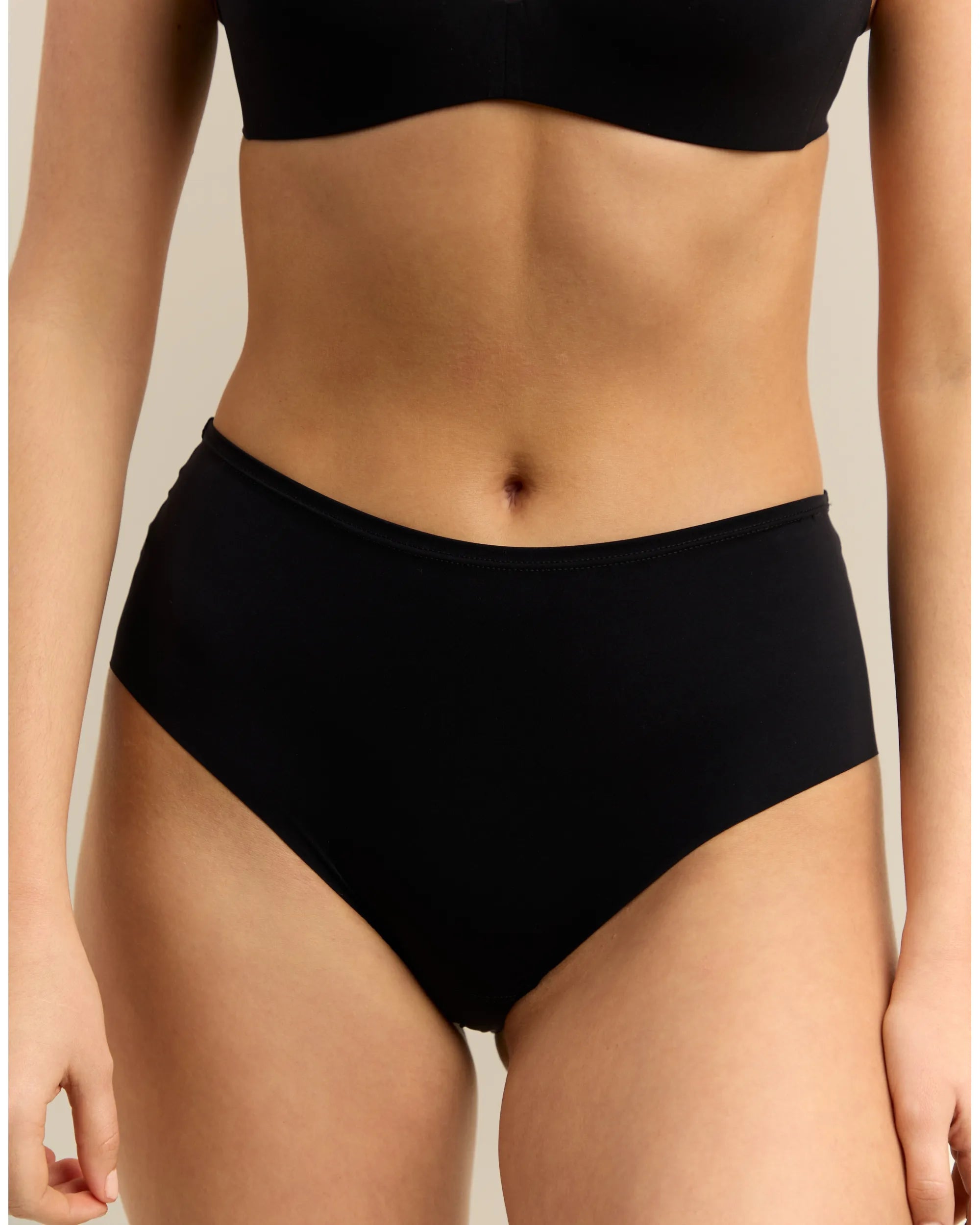 Culotte Taille Haute Invisible - Dark
