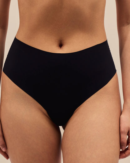 The Lift Seamless High Waist Briefs - Dark