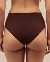 The Lift Seamless High-Waisted Brief - Espresso