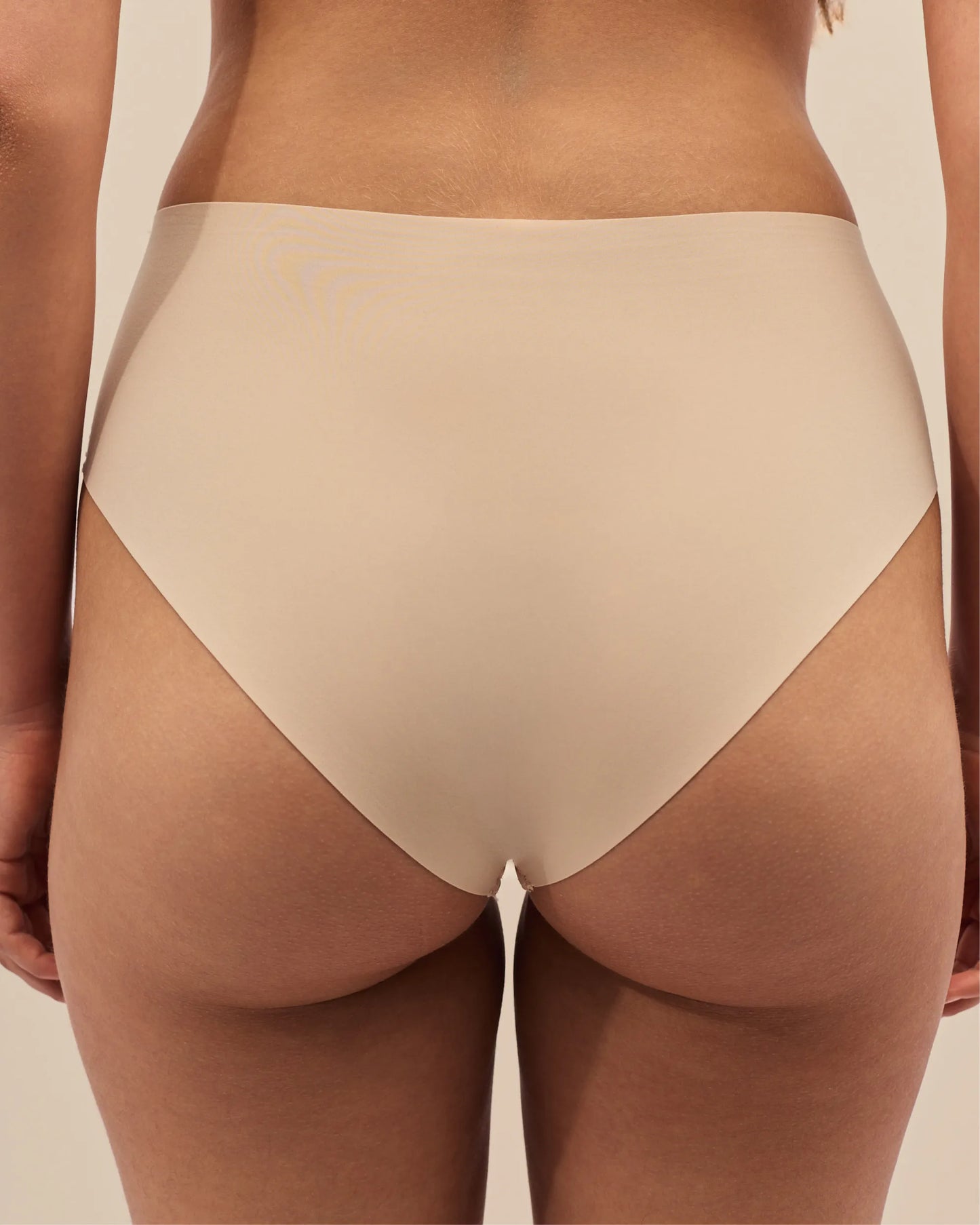 The Lift Seamless High-Waist Brief - Light Beige