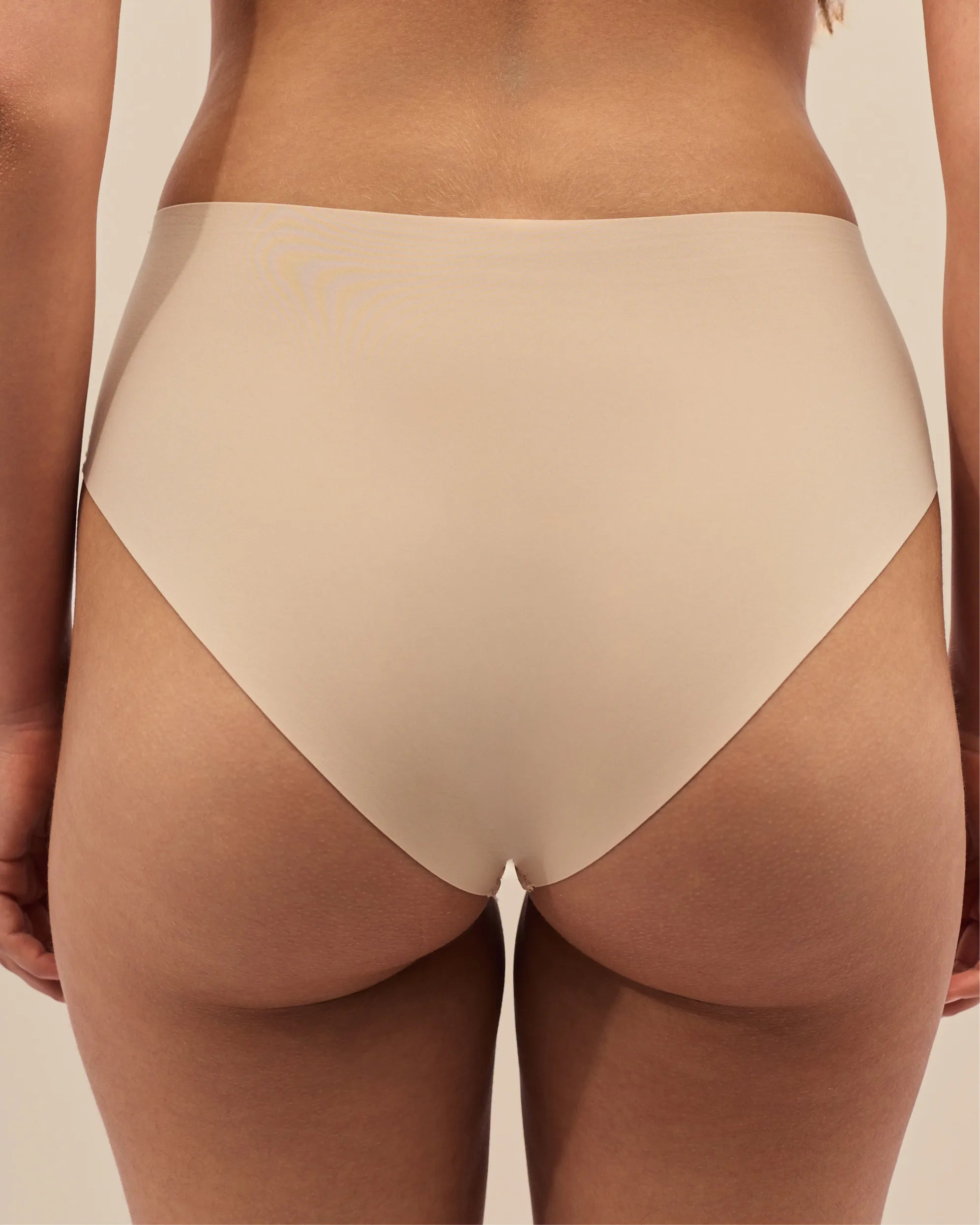 Culotte Taille Haute Sans Couture The Lift - Light Beige