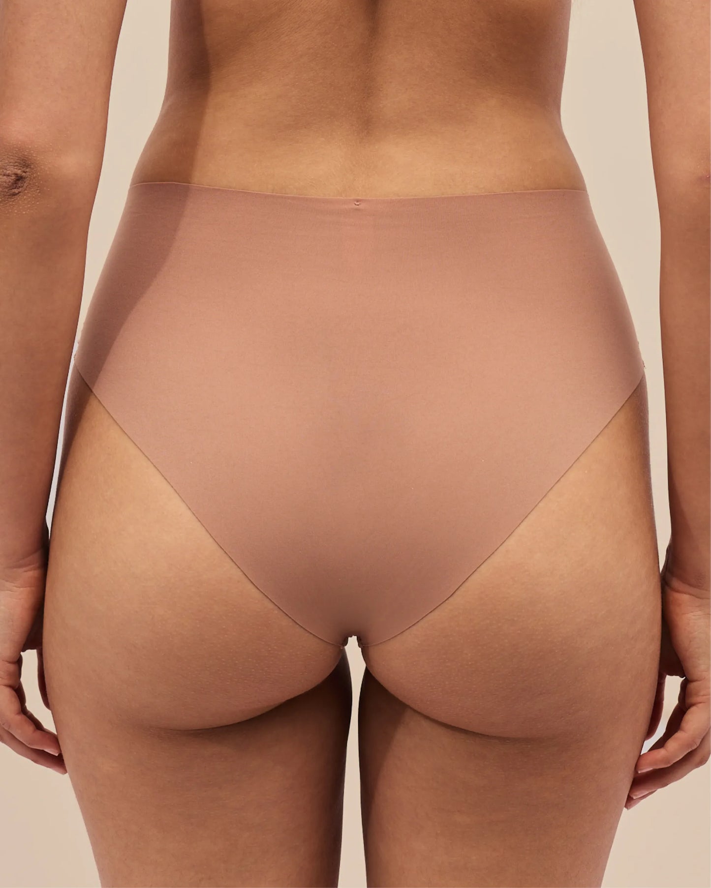 Seamless High-Waist Briefs The Lift - Nude