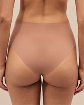 Seamless High-Waist Briefs The Lift - Nude