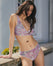 Culotte - Mesh Affair Wildflower
