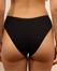 Cotton Lace Brief - Dark