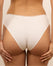Cotton Lace Brief - Off White