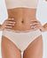 Culotte Floral Lace - Poudre