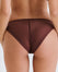 Soft Mesh Brief - Grape