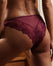 Dark Garden Panties - Burgundy