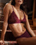 Dark Garden Panties - Burgundy