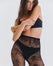 Floral Lace Tights - Dark