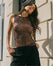 Tank Top - Mesh Affair Leopard