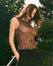 Tank Top - Mesh Affair Leopard