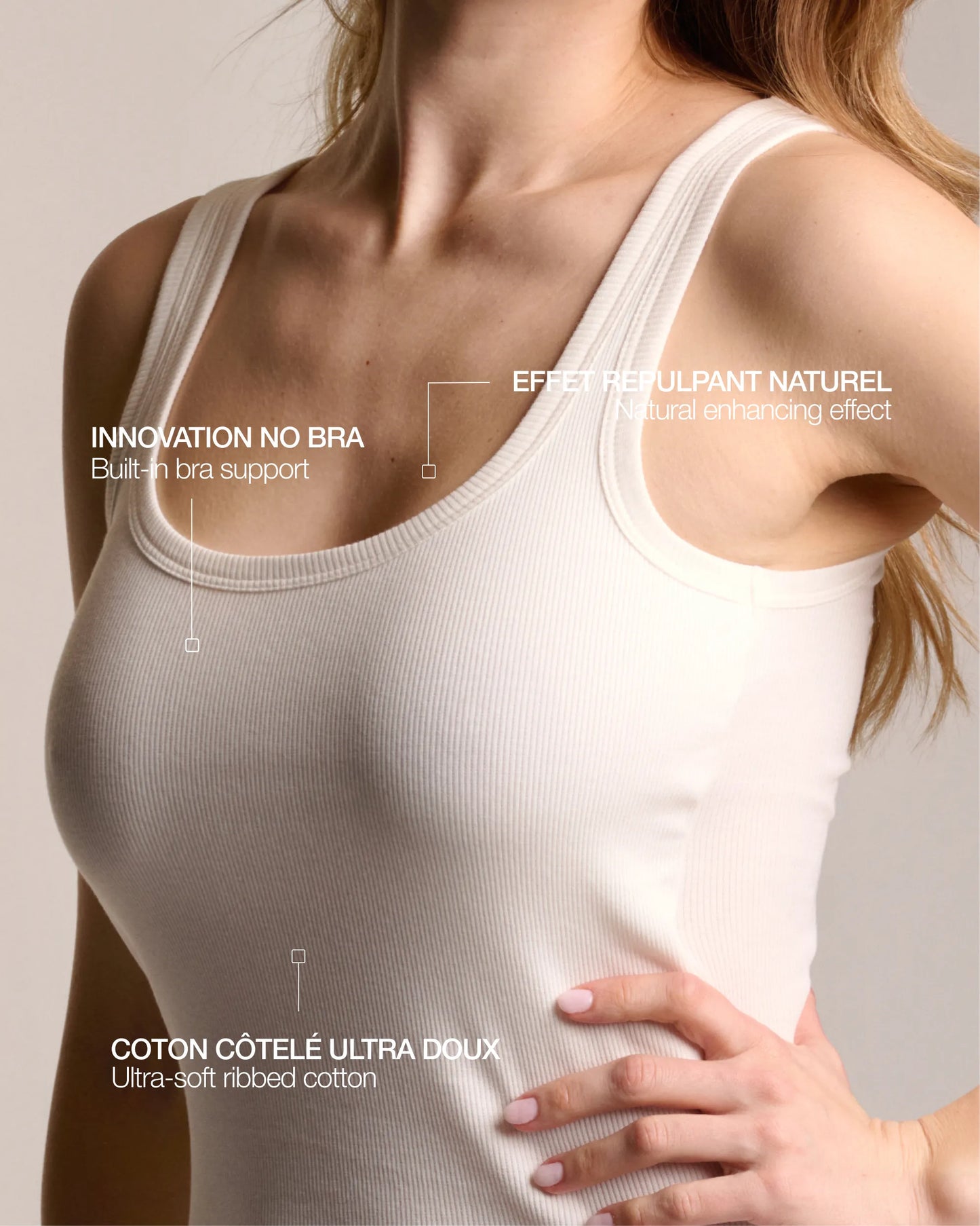 Ribbed Cotton Top