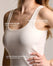 Ribbed Cotton Top - Off White