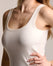 Ribbed Cotton Top - Off White