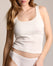 Ribbed Cotton Top - Off White