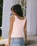 Ribbed Cotton Top - Off White