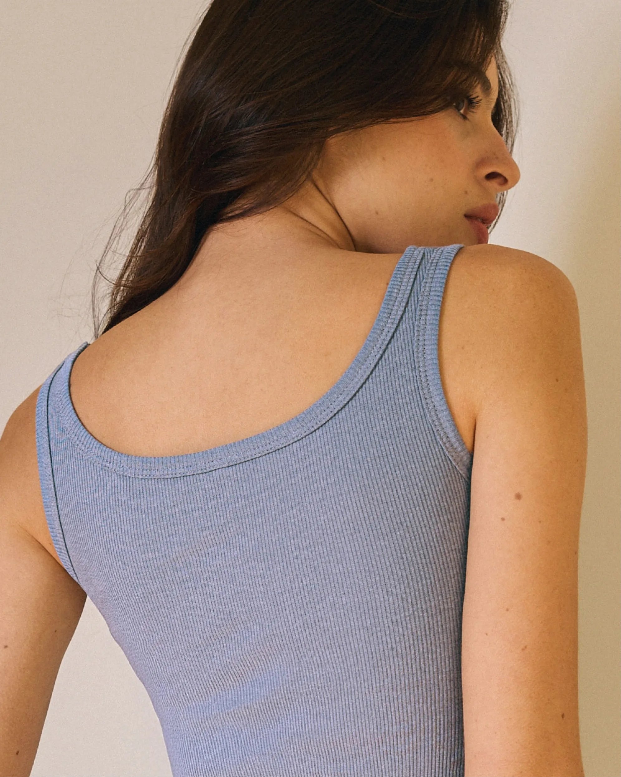 Ribbed Cotton Top
