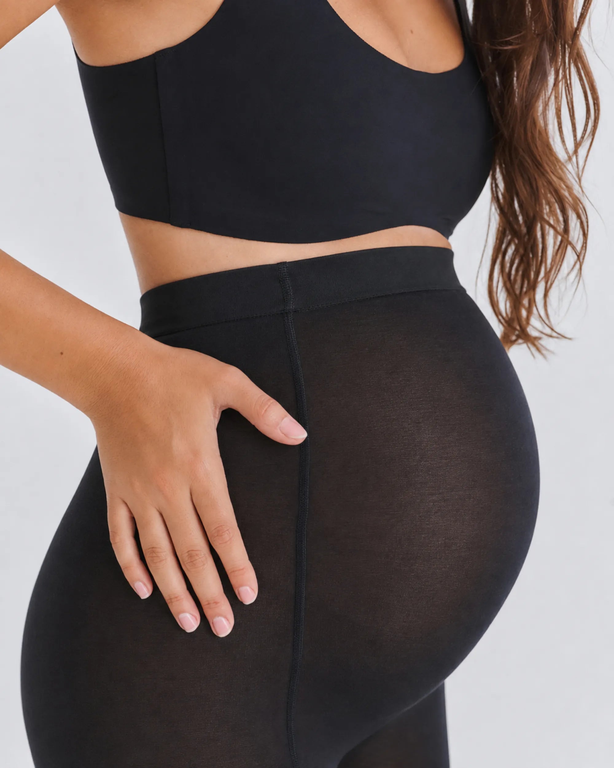 Collant Grossesse - Dark