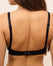 Brassière Hot Décolleté Cotton Lace - Dark