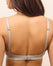 Hot Décolleté Bra Cotton Lace - Light Grey