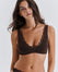Brassière Hot Décolleté Floral Lace - Mocha
