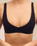 Hot Deep Plunge Mini Bra - Dark
