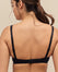 Hot Deep Plunge Mini Bra - Dark