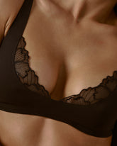 Lingerie Edition Plunge Bralette