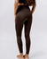 Legging Taille Haute Sport - Dark Brown