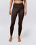 Legging Taille Haute Sport - Dark Brown