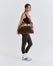 Legging Taille Haute Sport - Dark Brown
