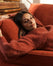 Cable-Knit Sweater - Terracotta