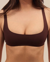 Mini Plunge Bra - Espresso