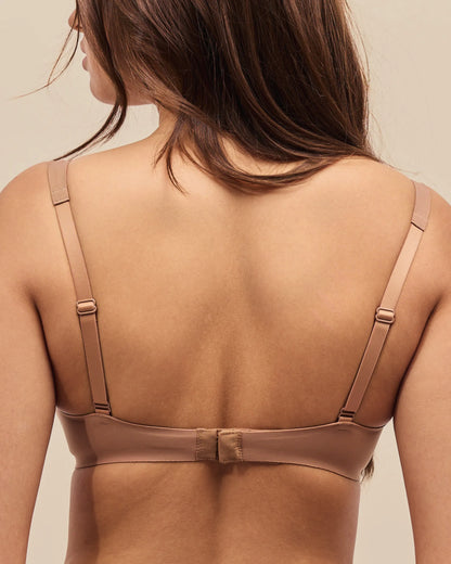 Plumping Mini Bra - Nude
