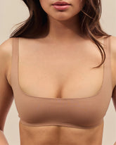 Plumping Mini Bra - Nude
