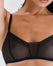 Brassière Repulpante Soft Mesh - Dark