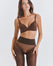 Collant Sans Couture - Brown 40D