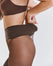 Collant Sans Couture - Brown 40D