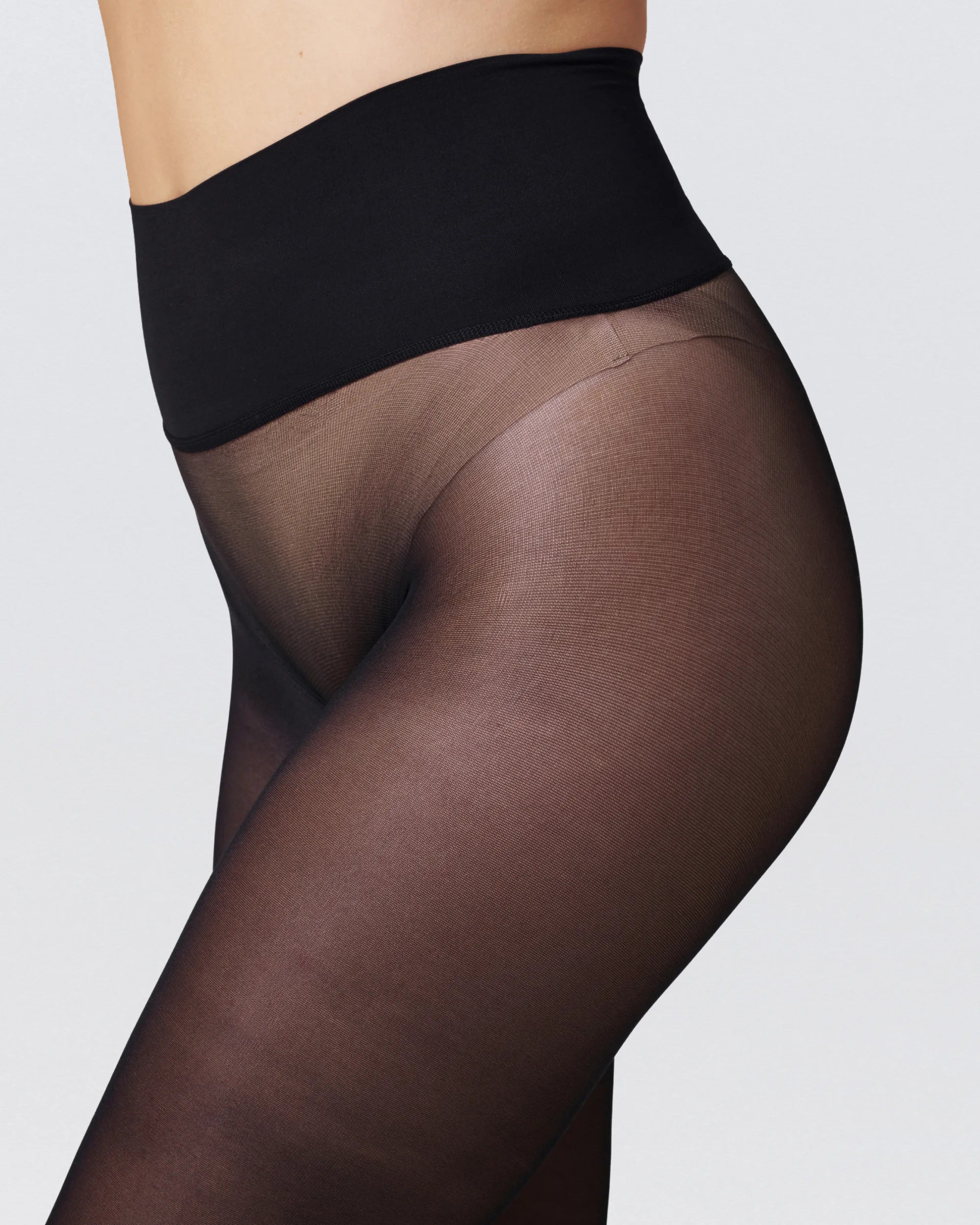 Collant Sans Couture - Dark 40D