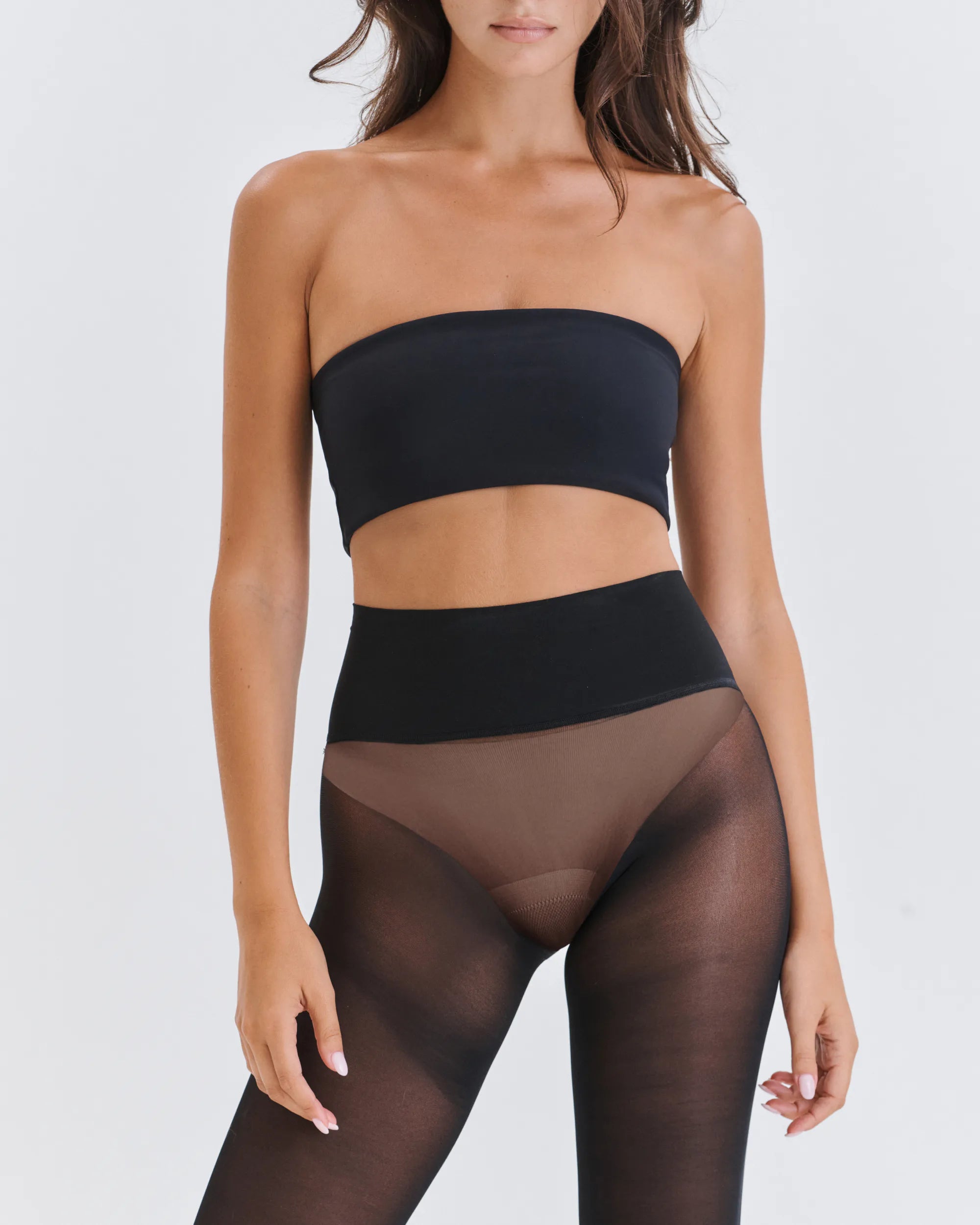 Collant Sans Couture - Dark 40D