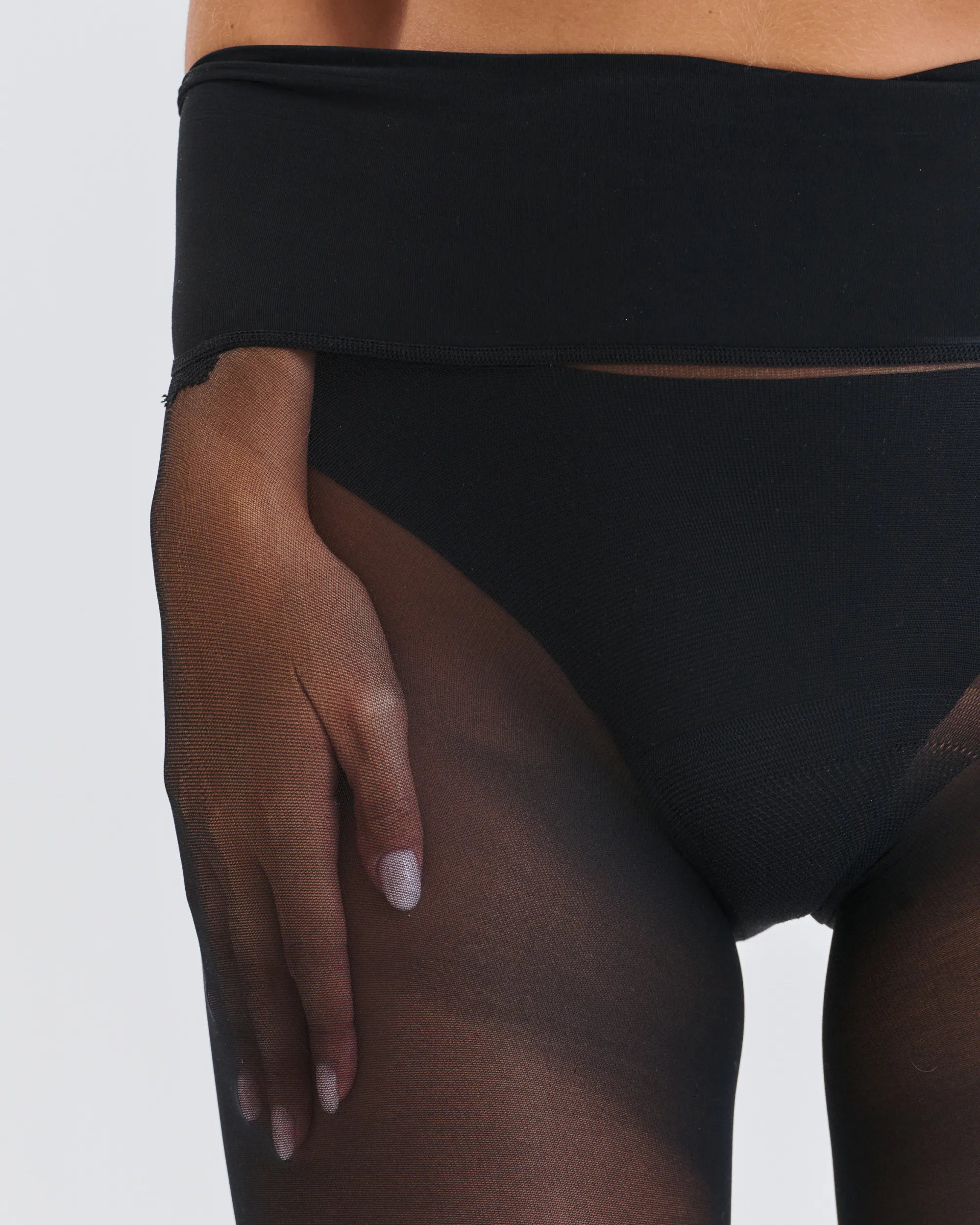 Collant Sans Couture - Dark 40D
