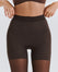 Collant Shorty Sculptant - Brown 40D