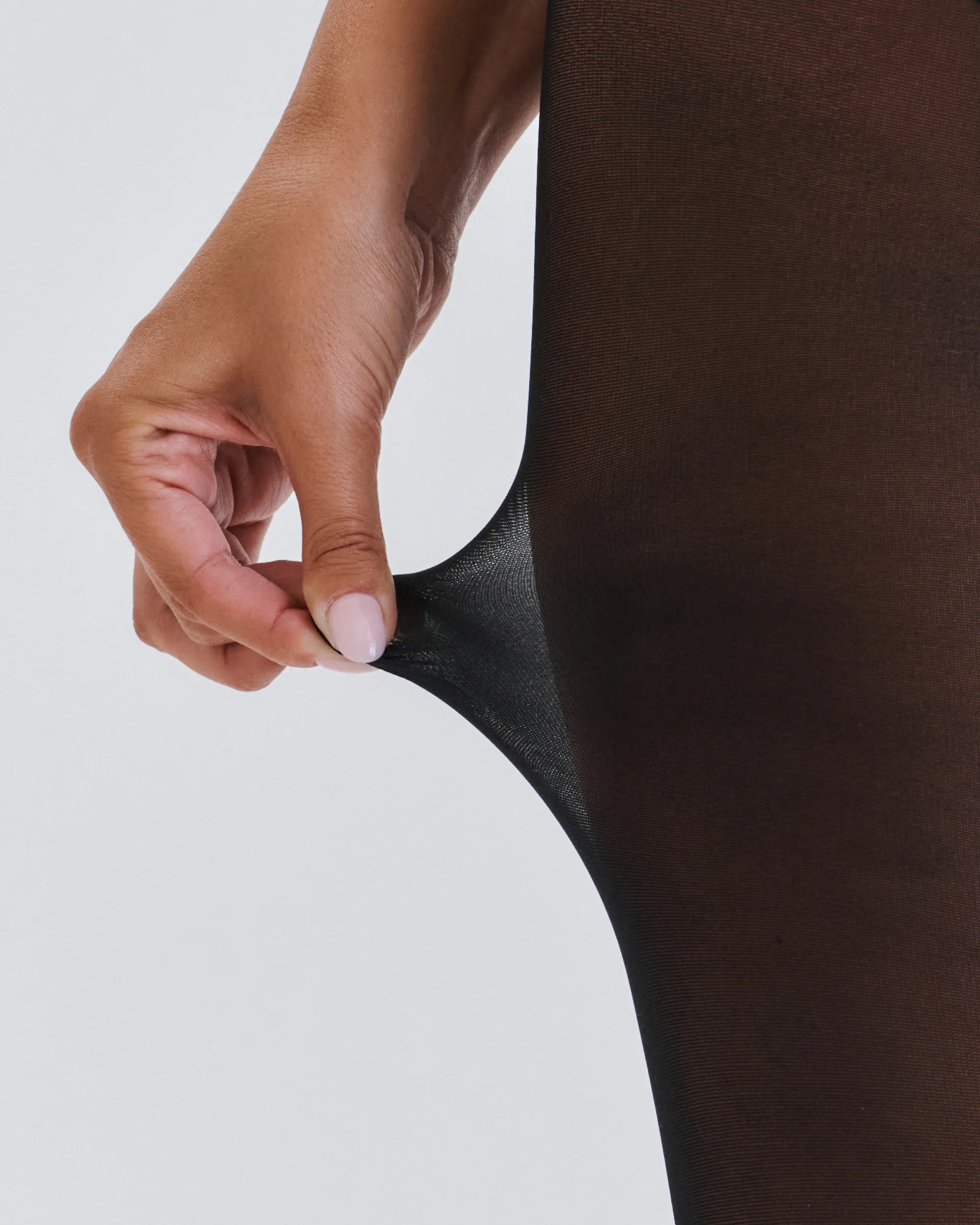 Collant Shorty Sculptant - Dark 40D