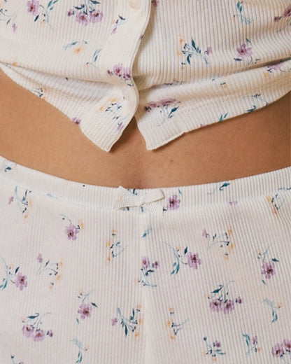 Short de pyjama - Sweet Bloom - Blooming Night