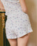 Pajama Shorts - Sweet Bloom - Blooming Night
