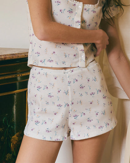 Short de pyjama - Sweet Bloom - Blooming Night