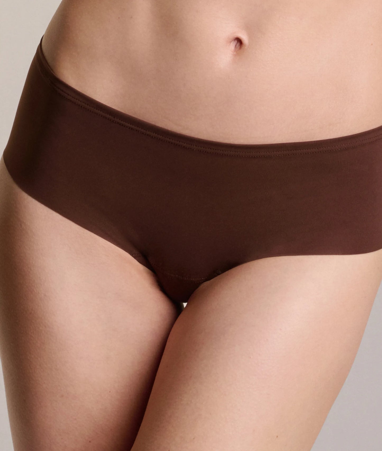 Shorty Invisible - Espresso